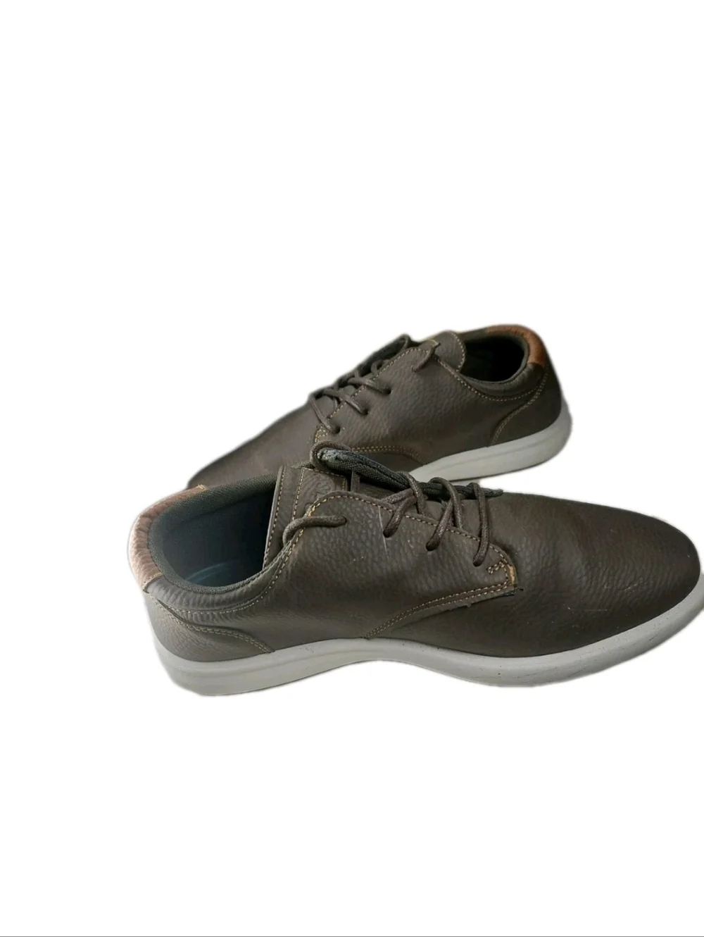 G.H Bass Percy WX B Casual Oxford Lace Up Shoes Men's Sz8 US Brn 71333109B[6C